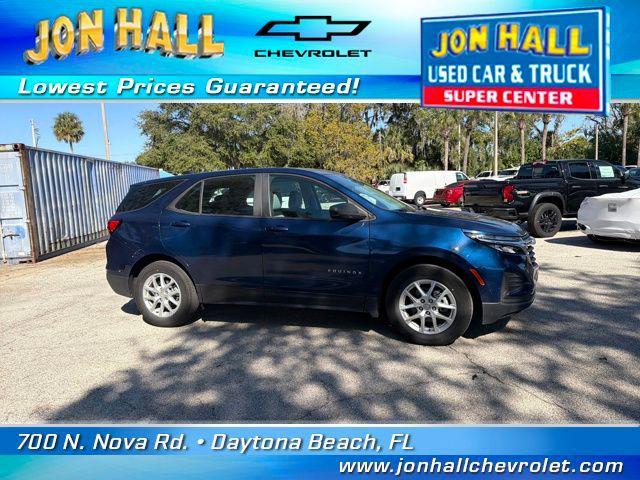 used 2022 Chevrolet Equinox car, priced at $18,965
