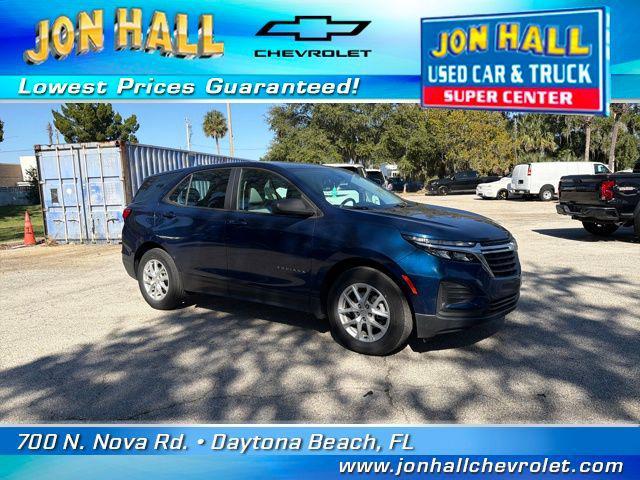 used 2022 Chevrolet Equinox car, priced at $18,965