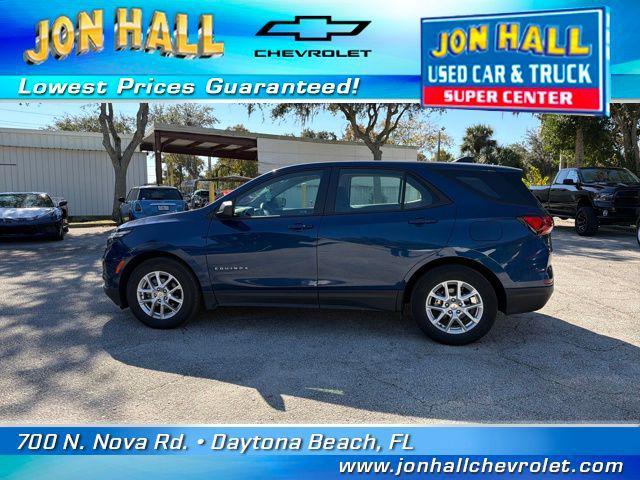 used 2022 Chevrolet Equinox car, priced at $18,965