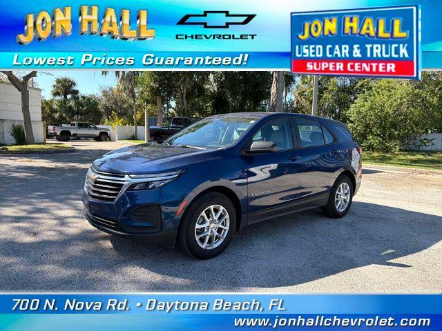 used 2022 Chevrolet Equinox car, priced at $18,965
