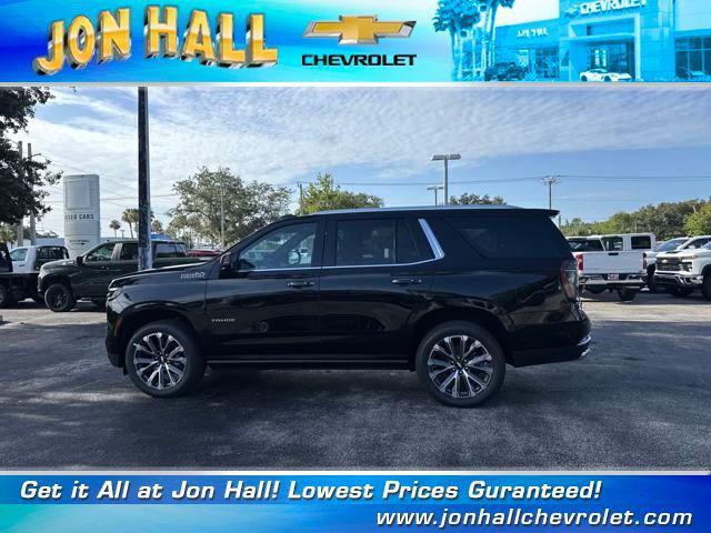 new 2025 Chevrolet Tahoe car, priced at $87,245