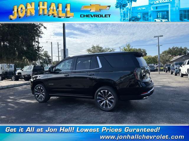 new 2025 Chevrolet Tahoe car, priced at $87,245