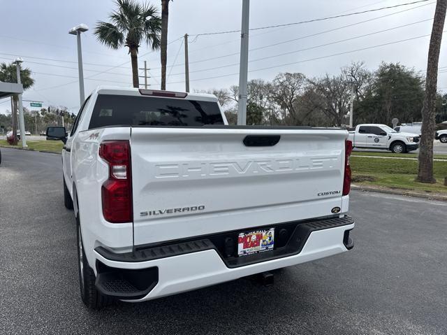 new 2025 Chevrolet Silverado 1500 car, priced at $38,829