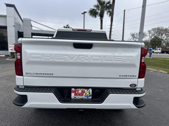 new 2025 Chevrolet Silverado 1500 car, priced at $38,829