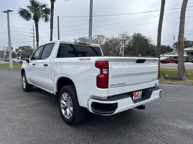 new 2025 Chevrolet Silverado 1500 car, priced at $38,829