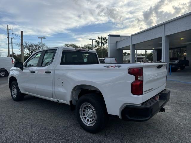 new 2025 Chevrolet Silverado 1500 car, priced at $36,283