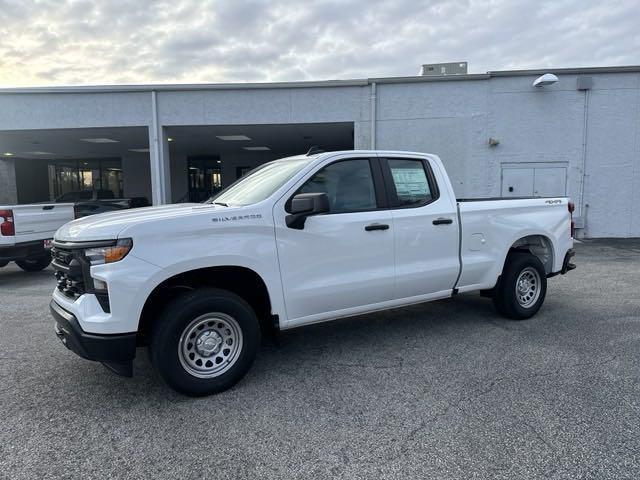 new 2025 Chevrolet Silverado 1500 car, priced at $36,283