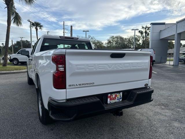 new 2025 Chevrolet Silverado 1500 car, priced at $36,283