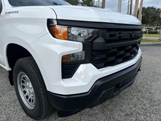 new 2025 Chevrolet Silverado 1500 car, priced at $36,283