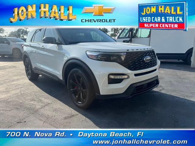used 2021 Ford Explorer car, priced at $33,965