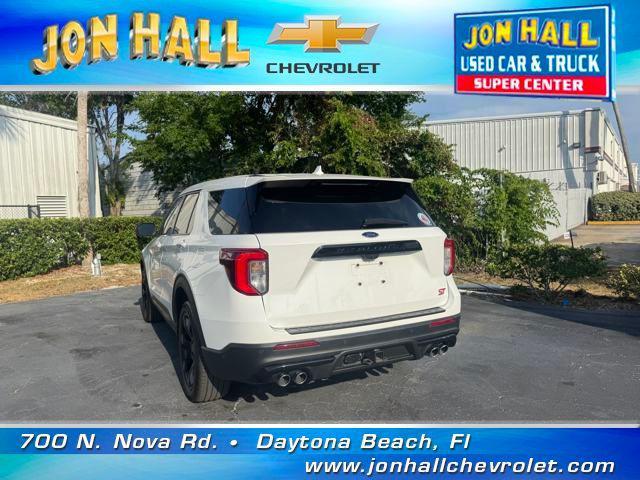 used 2021 Ford Explorer car, priced at $33,965