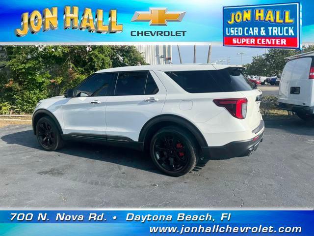 used 2021 Ford Explorer car, priced at $33,965