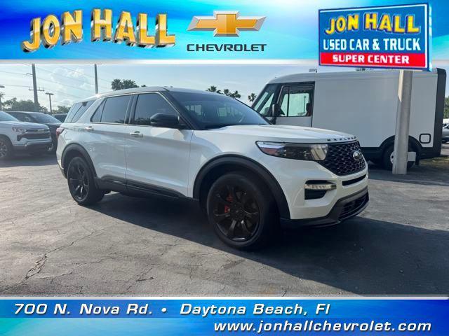 used 2021 Ford Explorer car, priced at $33,965