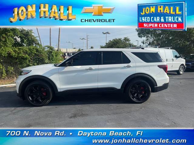 used 2021 Ford Explorer car, priced at $33,965