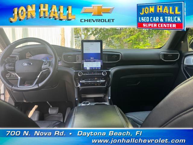used 2021 Ford Explorer car, priced at $33,965