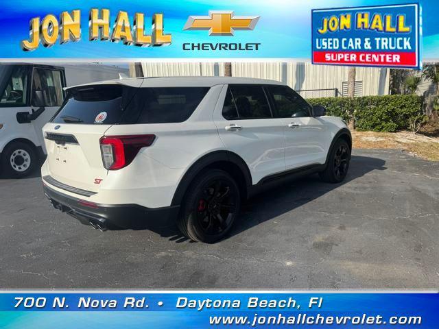 used 2021 Ford Explorer car, priced at $33,965