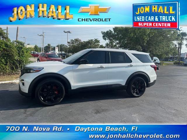 used 2021 Ford Explorer car, priced at $33,965