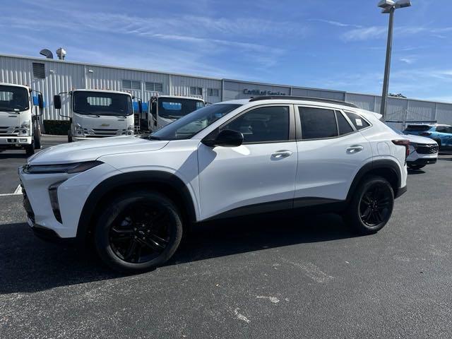 new 2025 Chevrolet Trax car, priced at $27,280