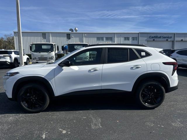 new 2025 Chevrolet Trax car, priced at $27,280