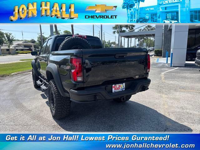 new 2025 Chevrolet Colorado car, priced at $58,794