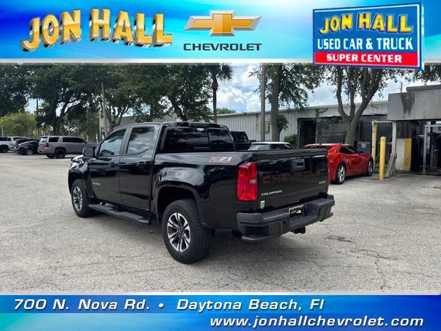used 2022 Chevrolet Colorado car, priced at $31,978