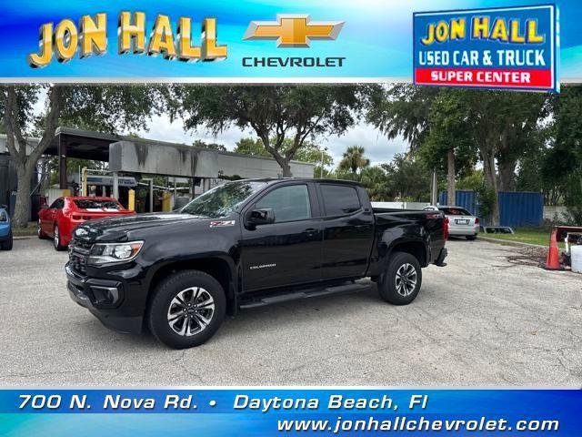 used 2022 Chevrolet Colorado car, priced at $31,978