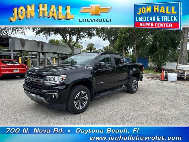 used 2022 Chevrolet Colorado car, priced at $31,978