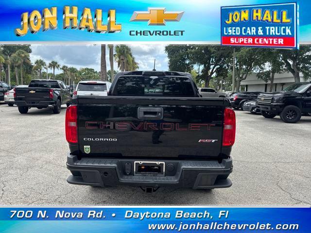 used 2022 Chevrolet Colorado car, priced at $31,978