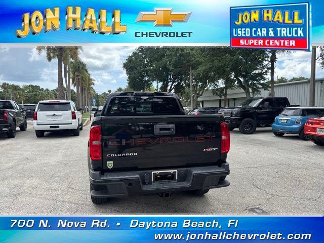used 2022 Chevrolet Colorado car, priced at $31,978