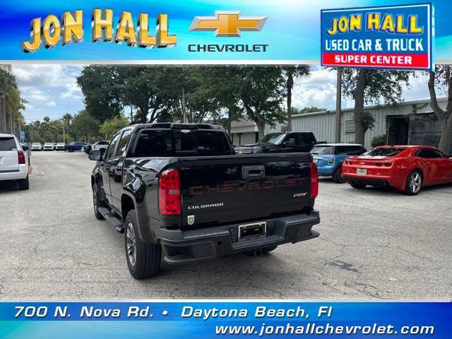 used 2022 Chevrolet Colorado car, priced at $31,978