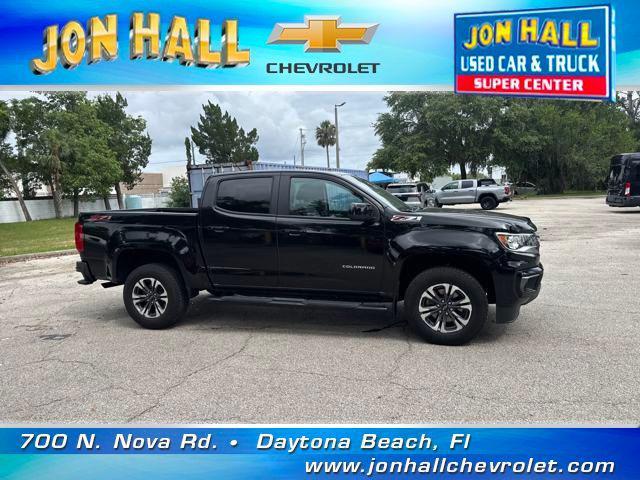 used 2022 Chevrolet Colorado car, priced at $31,978