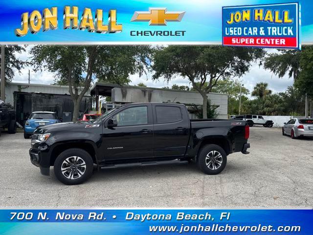 used 2022 Chevrolet Colorado car, priced at $31,978