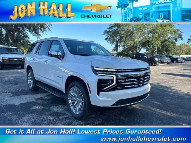 new 2025 Chevrolet Tahoe car, priced at $75,375