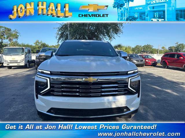 new 2025 Chevrolet Tahoe car, priced at $75,375
