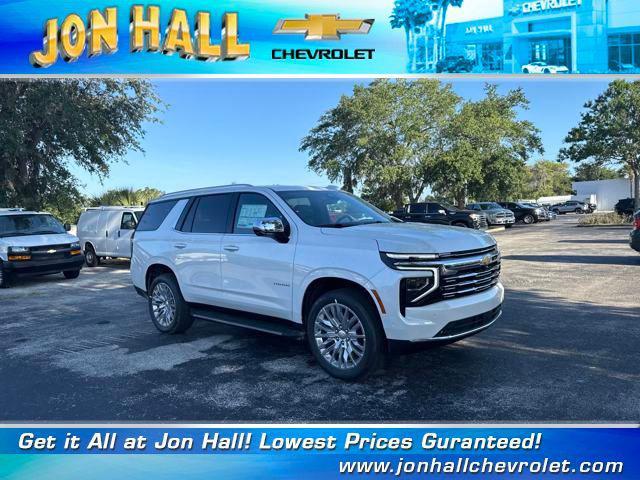 new 2025 Chevrolet Tahoe car, priced at $75,375