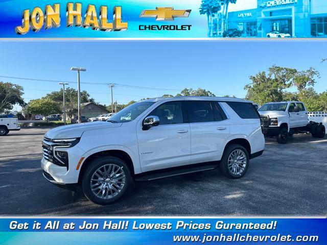 new 2025 Chevrolet Tahoe car, priced at $75,375