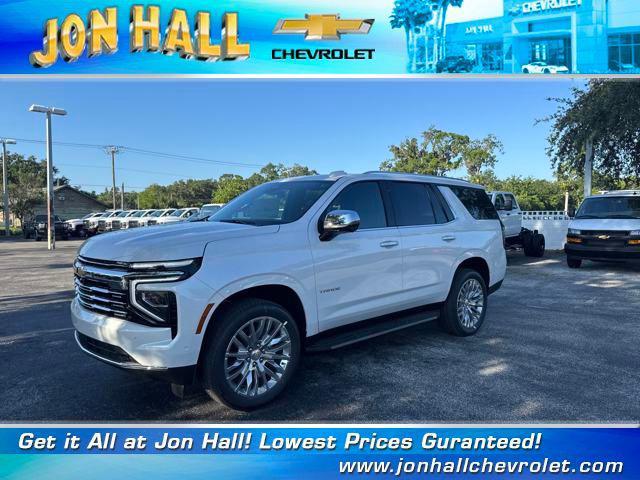 new 2025 Chevrolet Tahoe car, priced at $75,375