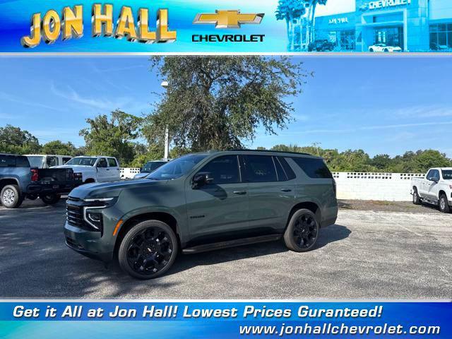 new 2025 Chevrolet Tahoe car, priced at $81,648