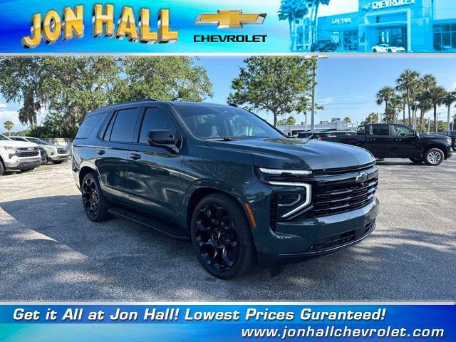 new 2025 Chevrolet Tahoe car, priced at $81,648