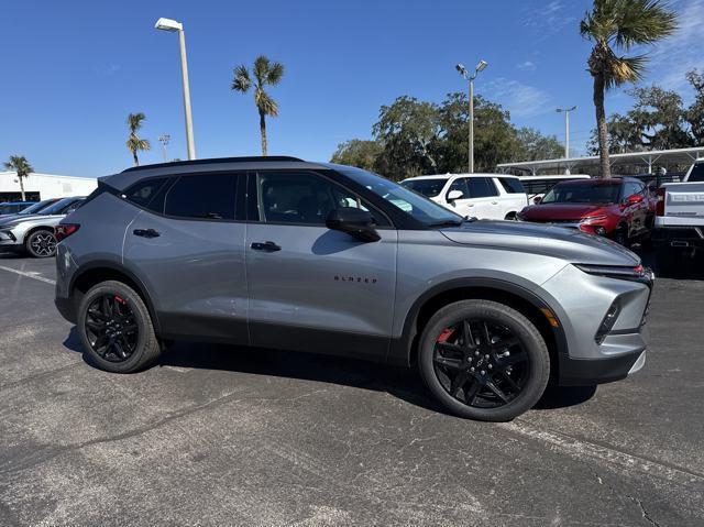 new 2025 Chevrolet Blazer car, priced at $33,605