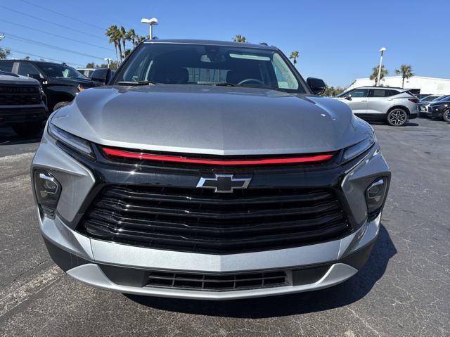 new 2025 Chevrolet Blazer car, priced at $33,605