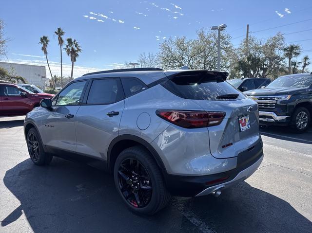 new 2025 Chevrolet Blazer car, priced at $33,605