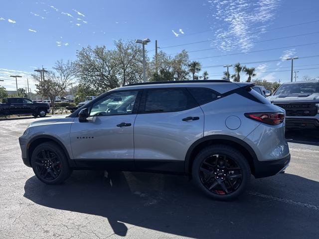 new 2025 Chevrolet Blazer car, priced at $33,605