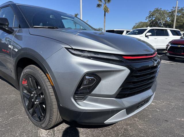 new 2025 Chevrolet Blazer car, priced at $33,605