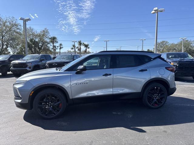 new 2025 Chevrolet Blazer car, priced at $33,605