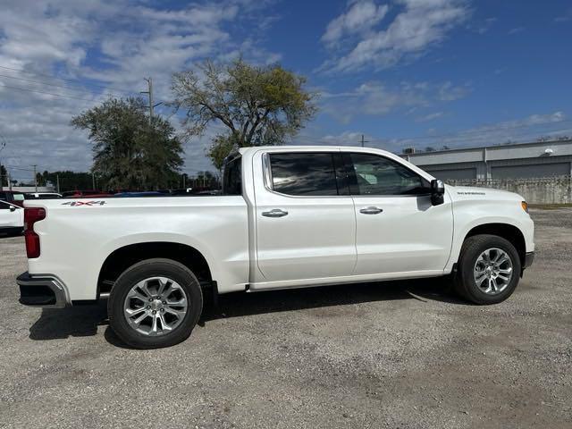 new 2025 Chevrolet Silverado 1500 car, priced at $60,342