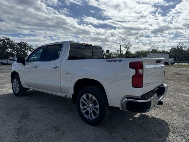 new 2025 Chevrolet Silverado 1500 car, priced at $60,342