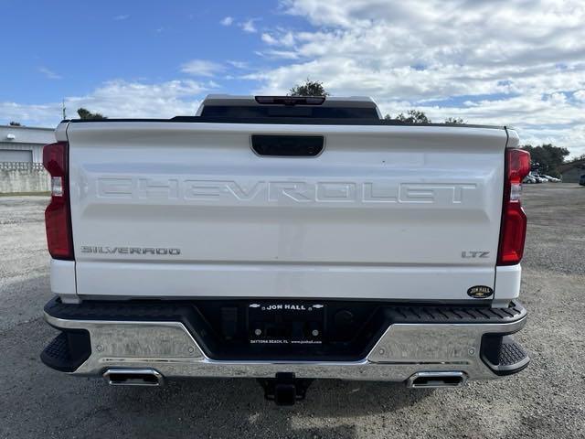 new 2025 Chevrolet Silverado 1500 car, priced at $60,342