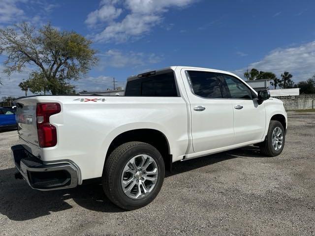 new 2025 Chevrolet Silverado 1500 car, priced at $60,342