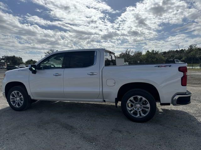 new 2025 Chevrolet Silverado 1500 car, priced at $60,342